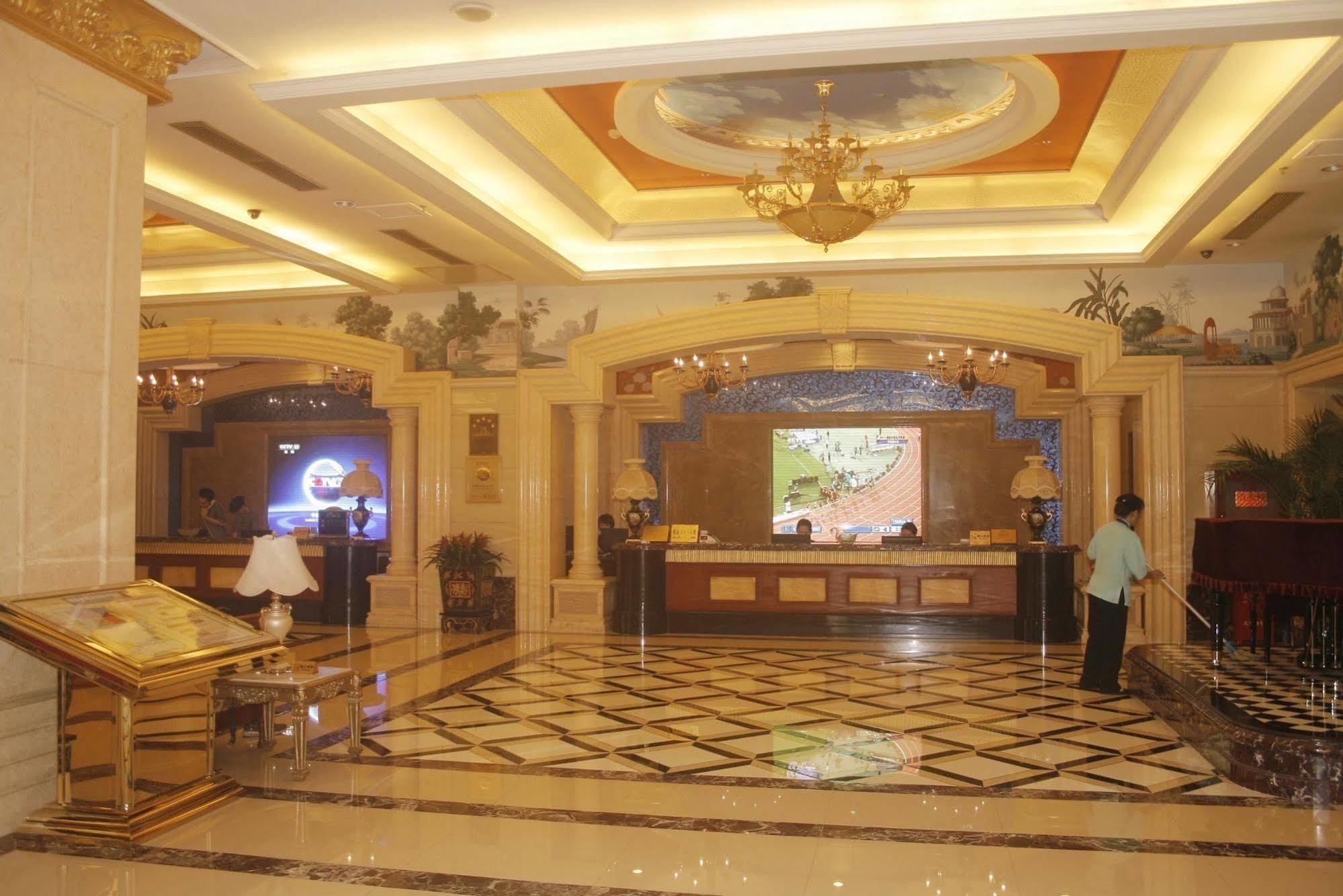 Nanning Guijing Hotel Εξωτερικό φωτογραφία